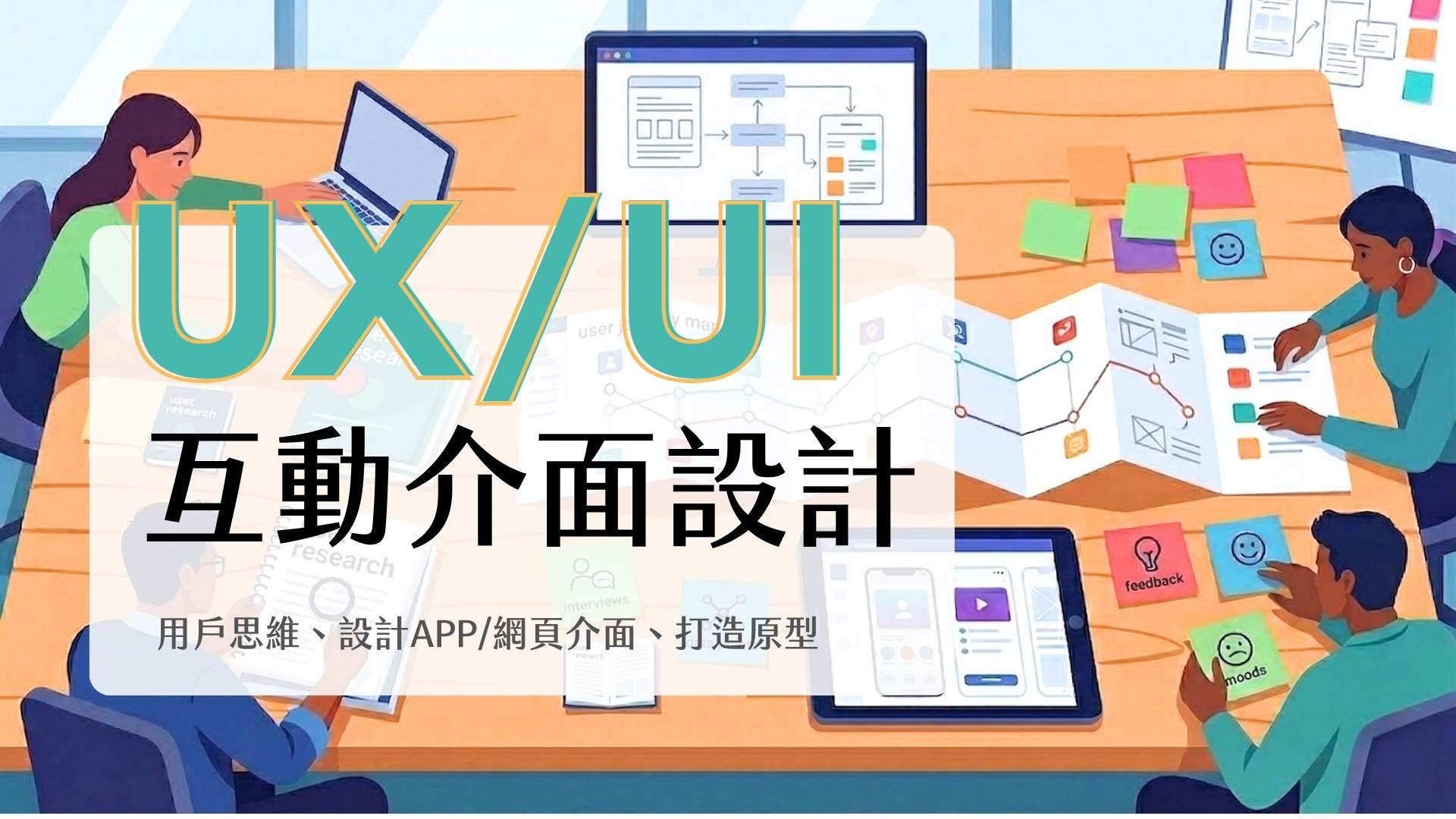 UX/UI 設計課程