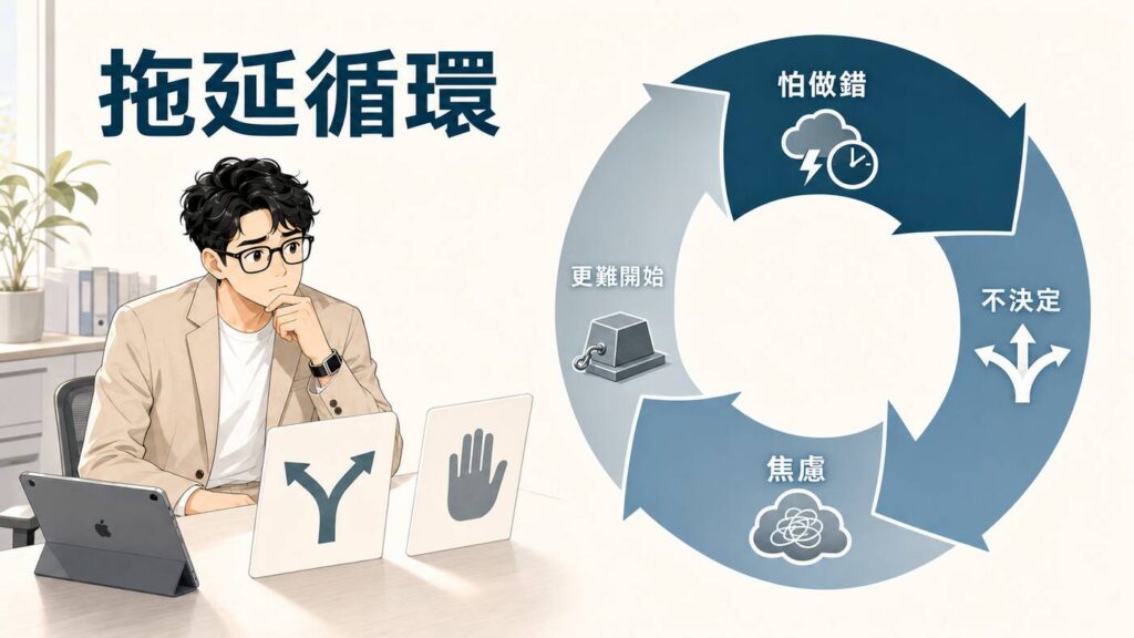 拖延、完美主義迴圈無限循環