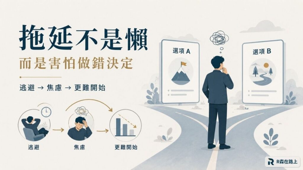 拖延心理學分析